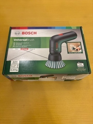 ✨ボッシュ(BOSCH) コードレスクリーニングブラシ✨