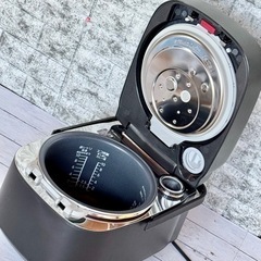 訳あり❗️Panasonic「Ｗおどり炊き」IH炊飯器 最上位機種の画像