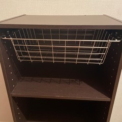 ニトリ 収納家具 カラーボックスの画像