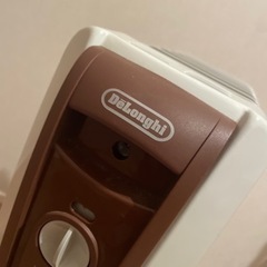 【お取引決まりました】家電 季節、空調家電 オイルヒーター デロンギの画像