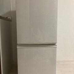 シャープ冷蔵庫137L
