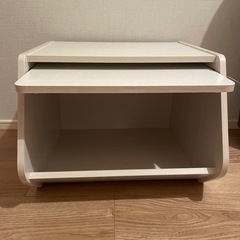 収納棚 2個の画像