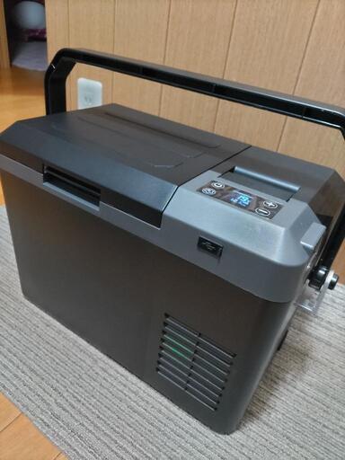 【値下げ】充電式保冷温庫　車載 ポータブル冷蔵庫　クーラーボックス