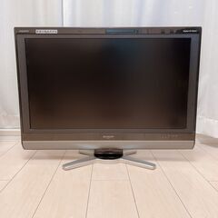 AQUOS 32インチ液晶テレビ