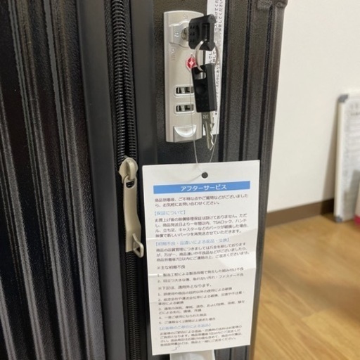 バッグ  3-5泊用 
新品未使用スーツケース  