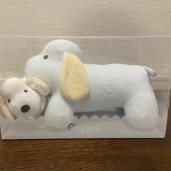 ぬいぐるみ　ファミリア　ミュージックドッグ
