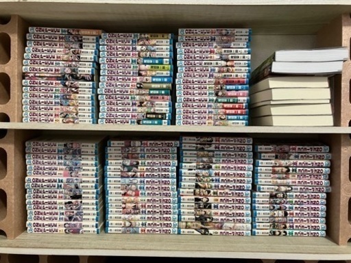 ワンピース　ONE PIECE セット1-104巻、107巻