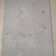 日本製　スミノエ　ラグ　ブラウンの画像