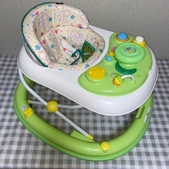 【終了】歩行器　西松屋エンジョイウォーカーステップ2
