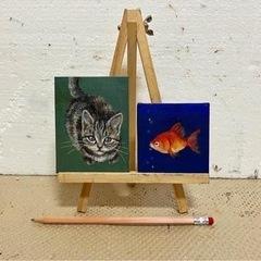 アクセ・服 等の「ファッション関係」と「絵」を等価交換したい！