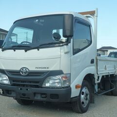 H26 　トヨエース　2ｔ平ボディ　ＡＴ　3人乗り　バイザー　シ...