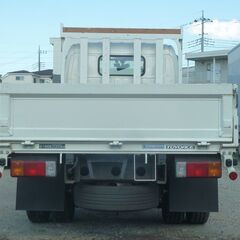 H26 　トヨエース　2ｔ平ボディ　ＡＴ　3人乗り　バイザー　シェルフ　アイドリングストップ　AM/FMﾁｭｰﾅｰ　ライトレベライザー　集中ドアロック　ABS　エアバック　ETC　電動格納ミラー　検7年６月　　16872の画像