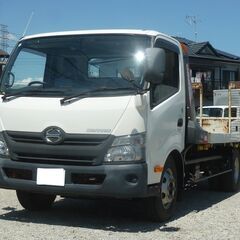 H27 日野デュトロ　3.4ｔローダー　6MT　NEO5　3人乗...