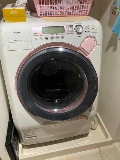 ドラム式洗濯機　(引渡し７月上旬予定)