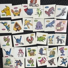 デコキャラシール ポケットモンスター アニメ ゲーム エンタメ ...