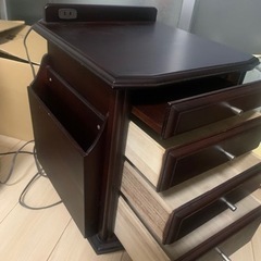 【沖縄から出品】ベッドサイドテーブル