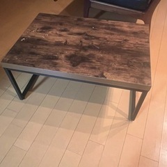 ニトリ センターテーブル CTステインの画像