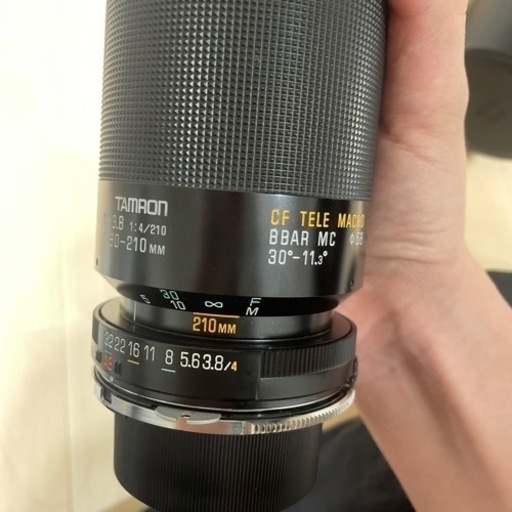 TAMRON ニコン-AI-E用 80-240mm F/3.8-4 ADAPTALL 2