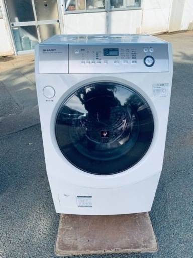 シャープ　ドラム式洗濯乾燥機 ES-V600-NR