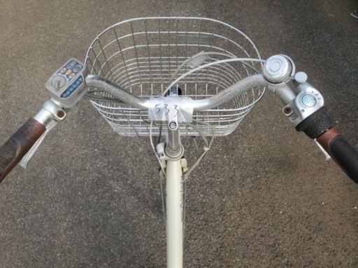 電動自転車　BS　アシスタ　3