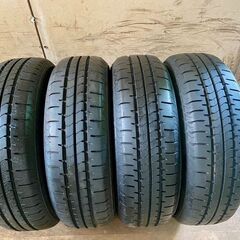 BRIDGESTONE NEWNO 175/65R14 82S 美品中古タイヤ×4本セット