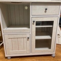 (決定)食器棚 家具 キャビネット