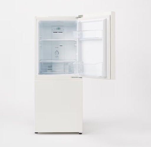 【取引成立】6/12〆切　無印良品　冷蔵庫　１２６Ｌ：ＭＪ‐Ｒ１３Ｂ　美品