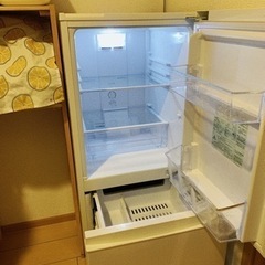【取引成立】6/12〆切　無印良品　冷蔵庫　１２６Ｌ：ＭＪ‐Ｒ１３Ｂ　美品の画像