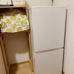 【取引成立】6/12〆切　無印良品　冷蔵庫　１２６Ｌ：ＭＪ‐Ｒ１３Ｂ　美品の画像