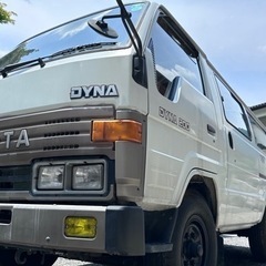 ダイナルートバンBU70V 観音開き　観音ドア　両側サイドドア