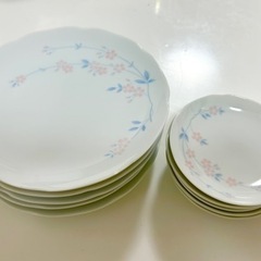 和食器　平皿　醤油皿　10枚セット