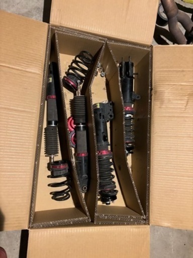 アルト　ha36ラルグス車高調 (FF)