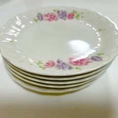 洋食器　平皿　noritake 5枚セットの画像