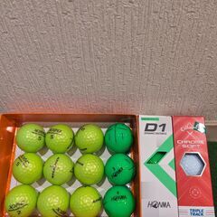 キャロウェイ◆ゼクシオ◆D1◆ゴルフボールセット