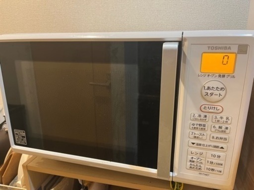 キッチン家電　東芝オーブンレンジ　TOSHIBA  ER-T16E7
