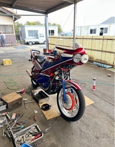 CBR400f.cbr400f.旧車.改造多数.