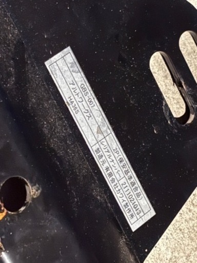 ha36 フルバケ用ローポジションアダプター