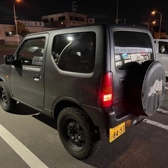5型ジムニー マニュアル 車検2年付の画像