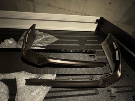 ハイエース リップスポイラー