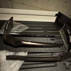 ハイエース リップスポイラー