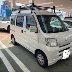 ハイゼット⭐︎軽バン⭐︎作業車
