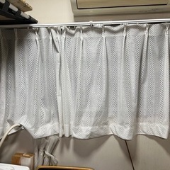 レースカーテン（出窓にぴったり）