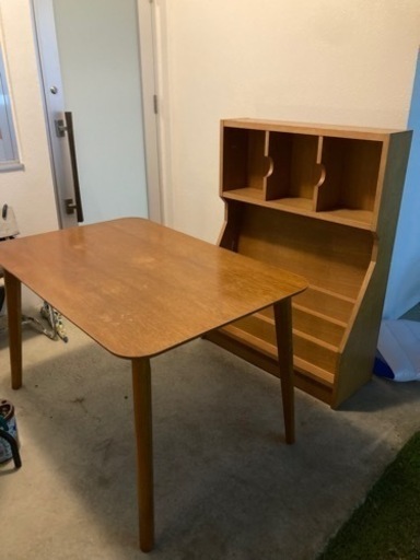 家具 ダイニング テーブル 本棚