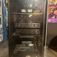 パワーアンプ 家具の中古が安い！激安で譲ります・無料で