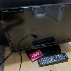 SHARP  液晶カラーテレビ19型 