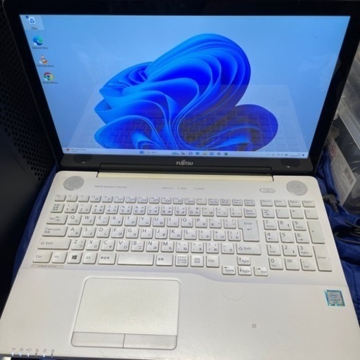 Core i7搭載Win11ノートPC【FUJITSU】LIFEBOOK AH77/W タッチパネル対応