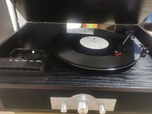 カセットレコードプレーヤー