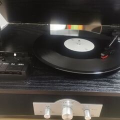 カセットレコードプレーヤー