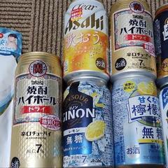 大人気のお酒セットとボディソープ