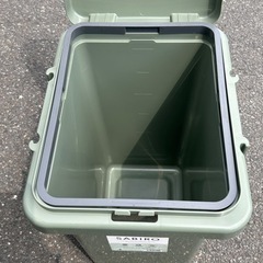 【成約済み】SABIRO ブランドゴミ箱 ワンハンドペール 33L　家具 インテリア雑貨/小物 ごみ箱の画像